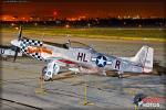 North American P-51D Mustang - Planes of Fame Airshow 2014 [ DAY 1 ]