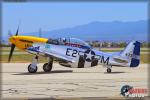 North American P-51D Mustang - Planes of Fame Airshow 2014 [ DAY 1 ]