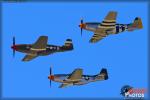 North American P-51 Mustangs - Planes of Fame Airshow 2014 [ DAY 1 ]