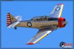 North American SNJ-5 Texan - Planes of Fame Airshow 2014 [ DAY 1 ]