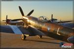 Supermarine Spitfire MkXIV   &  P-47D Thunderbolts - Planes of Fame Airshow 2014 [ DAY 1 ]