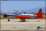 North American T-33A Shooting  Star - Planes of Fame Airshow 2014 [ DAY 1 ]