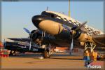 North American T-6G Texan   &  DC-3 - Planes of Fame Airshow 2014 [ DAY 1 ]