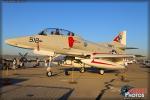 Douglas TA-4J Skyhawk - Planes of Fame Airshow 2014 [ DAY 1 ]