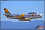 The Horsemen F-86F Sabre - Planes of Fame Airshow 2014 [ DAY 1 ]