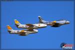 The Horsemen F-86F Sabres - Planes of Fame Airshow 2014 [ DAY 1 ]