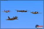 United States Air Force Heritage Flight - Planes of Fame Airshow 2014 [ DAY 1 ]