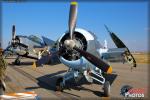 Grumman FM-2 Wildcat   &  TBM-3E Avenger - Riverside Airport Airshow 2014