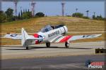 North American Harvard II  T-6G Texan - Riverside Airport Airshow 2014