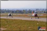 North American T-28 Trojans - Riverside Airport Airshow 2014