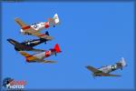 North American T-6 Texan  Parade - Riverside Airport Airshow 2014