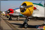 North American T-6 Texans - Riverside Airport Airshow 2014