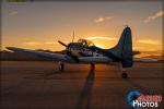Douglas SBD-5 Dauntless - Apple Valley Airshow 2015