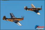 North American P-51D Mustang   &  Yak-3 - Apple Valley Airshow 2016