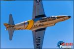 Ace Maker Airshows T-33A Shooting  Star - March ARB Airshow 2016: Day 2 [ DAY 2 ]