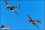 North American P-51D Mustang   &  Spitfire MkXIV