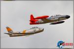 North American F-86F Sabre   &  T-33A Shooting - Planes of Fame Airshow 2016: Day 2 [ DAY 2 ]