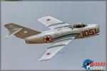 Mikoyan-Gurevich MiG-15 - Planes of Fame Airshow 2016: Day 2 [ DAY 2 ]