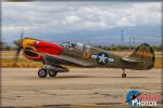 Curtiss P-40N Warhawk - Planes of Fame Airshow 2016: Day 2 [ DAY 2 ]