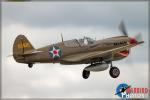 Curtiss P-40N Warhawk - Planes of Fame Airshow 2016: Day 2 [ DAY 2 ]