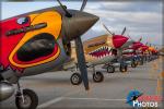 Curtiss P-40 Warhawks - Planes of Fame Airshow 2016: Day 2 [ DAY 2 ]