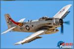 Douglas AD-4N Skyraider - Planes of Fame Airshow 2016: Day 3 [ DAY 3 ]