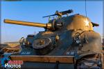 M4A1 Sherman  Tank - Planes of Fame Airshow 2016: Day 3 [ DAY 3 ]
