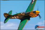 Curtiss P-40K Warhawk - Planes of Fame Airshow 2016: Day 3 [ DAY 3 ]