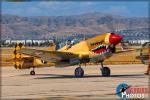 Curtiss P-40N Warhawk - Planes of Fame Airshow 2016: Day 3 [ DAY 3 ]