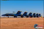 Blue Angels   &  F8F-2 Bearcat - NAF El Centro Airshow 2017