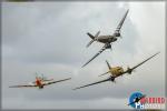 North American P-51D Mustang   &  C-47 Skytrains