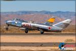 North American F-86F Sabre   &  MiG-15