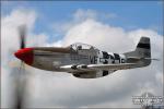 North American P-51D Mustang - Air to Air Photo Shoot - May 7, 2005
