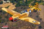 Curtiss P-40N Warhawk - Air to Air Photo Shoot - July 7, 2012