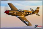 North American P-51C Mustang - Air to Air Photo Shoot - May 4, 2013