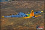 Boeing B-17G Flying  Fortress - Air to Air Photo Shoot - April 24, 2014