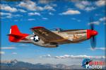 North American P-51D Mustang - Air to Air Photo Shoot - September 6, 2015