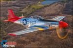 North American P-51D Mustang - Air to Air Photo Shoot - September 6, 2015