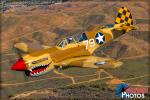Curtiss P-40N Warhawk - Air to Air Photo Shoot - October 10, 2015