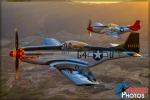 North American P-51D Mustang - Air to Air Photo Shoot - October 10, 2015