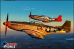 North American P-51D Mustangs   