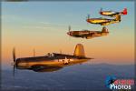 Warbird Gaggle - Air to Air Photo Shoot - October 10, 2015