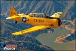 North American T-6G Texan - Air to Air Photo Shoot - February 22, 2016
