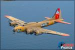 Boeing B-17G Flying  Fortress - Air to Air Photo Shoot - May 8, 2019