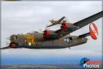 Consolidated B-24J Liberator   &  TP-40N Warhawk - Air to Air Photo Shoot - May 8, 2019