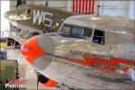 Douglas C-47B Skytrain   &  DC-3 - Lyon Air Museum: B-17 Day - February 11, 2012