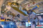 HDRI PHOTO: C-47B Skytrain - Lyon Air Museum: B-17 Day - February 11, 2012