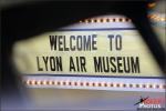 Lyon Air Museum Orange County  , CA - Lyon Air Museum: B-17 Day - February 11, 2012