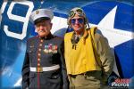 US Marine Corps Veteran SSgt Sidney  Zimman - Planes of Fame Air Museum: Air Battle over Rabaul - February 1, 2014