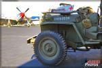 Willys Jeep   &  P-51D Mustang - Planes of Fame Air Museum: Air Battle over Rabaul - February 1, 2014